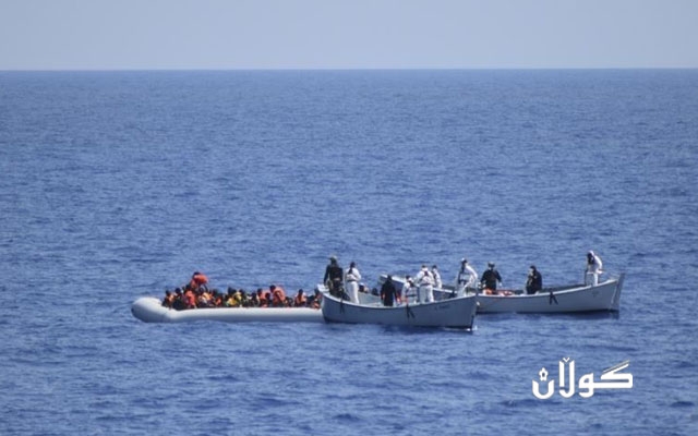 دەستگیرکردنی ٢٣٩ کۆچبەری نایاسایی لە تونس