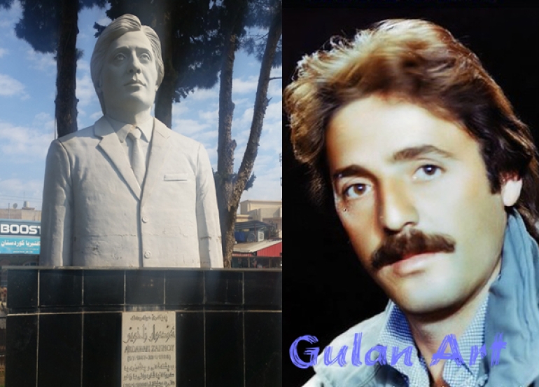 لە ٣٧ ـەمین ساڵیادی بێسەروشوێنكردنی هونەرمەند ئەردەوان زاخۆییدا