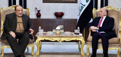 فؤاد حسين ونائب وزير الخارجية الإيراني يؤكدان أهمية حل الملفات العالقة بين بغداد وطهران