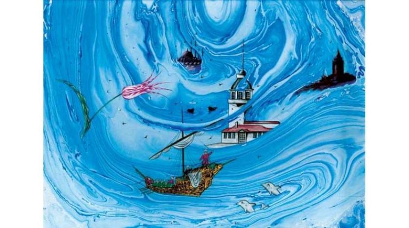 لوحة من «الإبرو» تُدخل تركيا «غينيس»