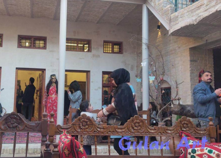 ماڵی ڕۆشنبیریی جیهان زیندووكردنەوەی ئەدەب وهونەر