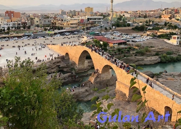 لە زاخۆ بازاڕێكی كۆن نوێ دەكرێتەوە