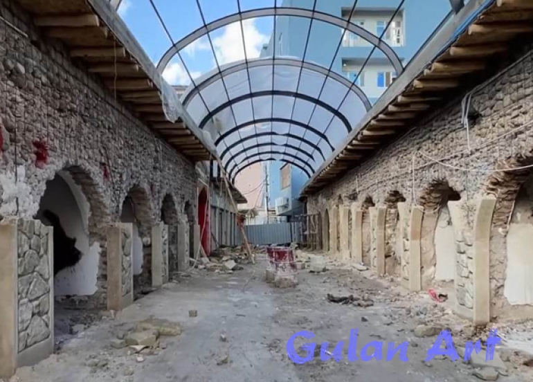 لە زاخۆ بازاڕێكی كۆن نوێ دەكرێتەوە