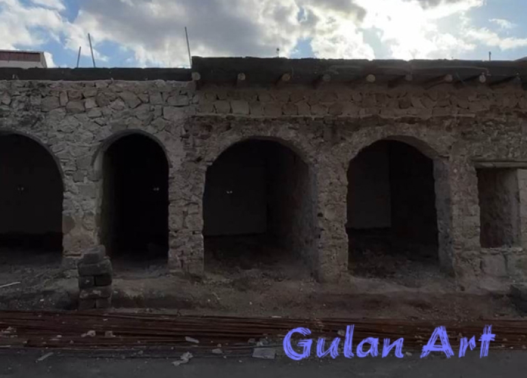 لە زاخۆ بازاڕێكی كۆن نوێ دەكرێتەوە