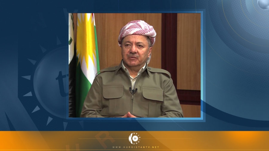 Serok Barzanî sersaxî da malbet û kesûkarên qurbaniyan