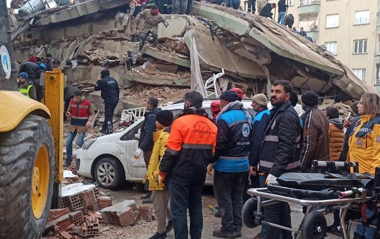 Amerîkayê ji ber erdheja Mereşê daxuyanî da: Ji bo alîkariyê em amade ne