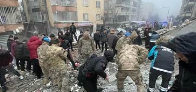 Li Mereş-Elbistanê bi hêza 7.6 pileyan erdhejeke nû çêbû