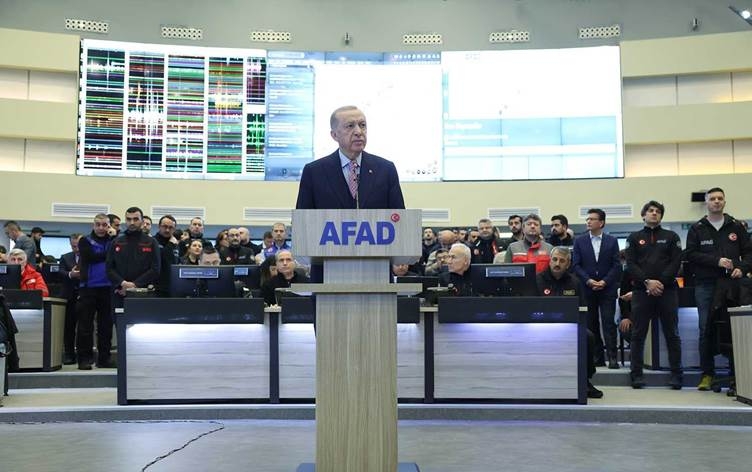 Erdogan hejmara mirî û birîndarên erdhejê eşkere kir