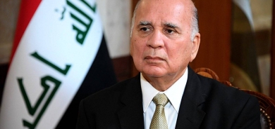 إجتماع بين فؤاد حسين وسيرغي لافروف في بغداد