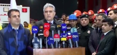 تضم فرق انقاذ وسيارات اسعاف.. قافلة مساعدات كبيرة من إقليم كوردستان لإغاثة ضحايا زلزال تركيا