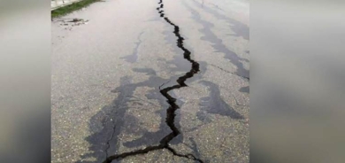 Li Efrînê erdhejê ziyaneke mezin daye bendava Meydankê