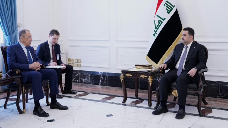 السوداني خلال لقائه لافروف: حريصون على إدامة 