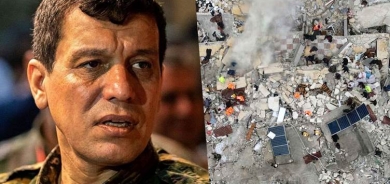 Mazlûm Ebdî bo erdheja Mereşê: Em ji bo alîkariyê amade ne