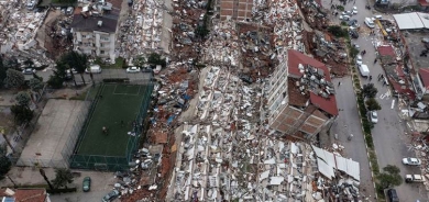 WHO: Em texmîn dikin ji ber erdhejê 20 hezar kes miribin