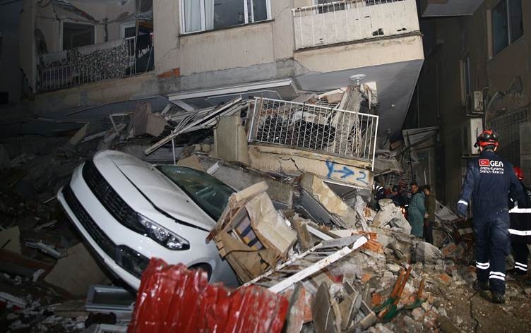 Li Semsûra Bakurê Kurdistanê bi hêza 5.3 erdhejeke nû