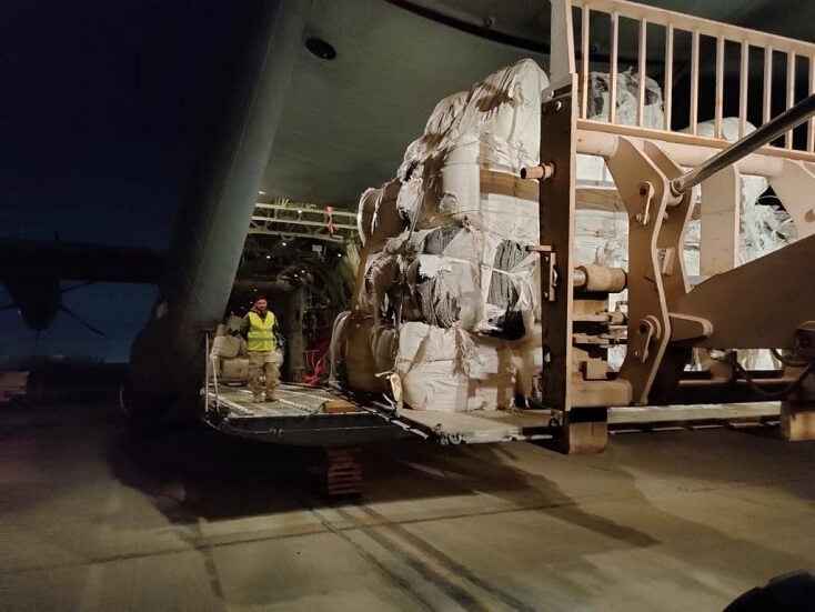 Iraq sets up humanitarian ‘air bridge’ to Turkey, Syria