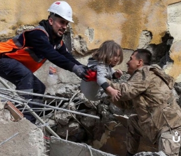 یونیسێف: تا ئێستا ژمارەی ئەو منداڵانەی لە بوومەلەرزەکەی تورکیا و سوریادا گیانیان لەدەستداوە دیار نییە