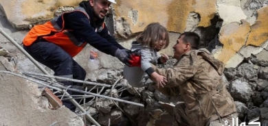 یونیسێف: تا ئێستا ژمارەی ئەو منداڵانەی لە بوومەلەرزەکەی تورکیا و سوریادا گیانیان لەدەستداوە دیار نییە