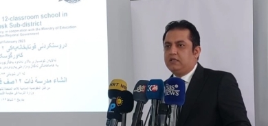 يستفيد منها اللاجئون ايضاً.. تربية كوردستان ومفوضية اللاجئين تفتتحان مدرسة في کەورگوسك