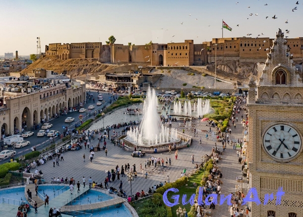دوای بوومەلەرزەكەی باكوور و ڕۆژئاوای كوردستان,هونەرمەندانی هەولێر كەمپینێكیان ڕاگەیاند