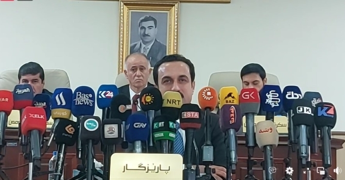 محافظ أربيل: تنفيذ أكثر من 1086 مشروعاً خدمياً العام الماضي