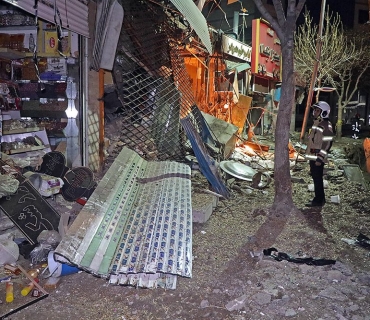 بەهۆی تەقینەوەی گاز 12 كەس برینداریبوون