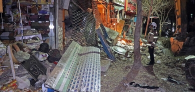 بەهۆی تەقینەوەی گاز 12 كەس برینداریبوون