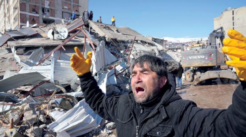 العالم يهرع لاحتواء النكبة التركية ـ السورية