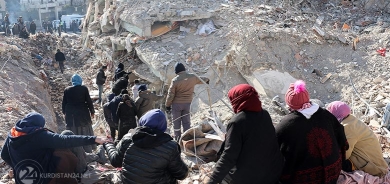 Li mizgeftên Herêma Kurdistanê nimêja cenazeyê ji bo qurbaniyên erdhejê tê kirin