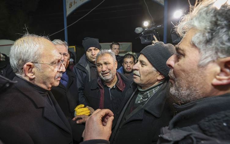Kilicdaroglu li Semsûrê: Li ser xetên erdhejê bajar nayên avakirin