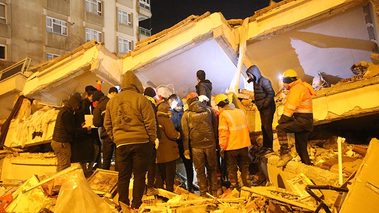 Hejmara qurbaniyên erdheja Bakurê Kurdistanê û Tirkiyê bi ser 12 hezar kes ket