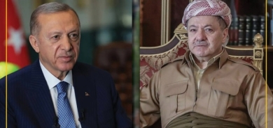 الرئيس التركي يشكر الرئيس بارزاني