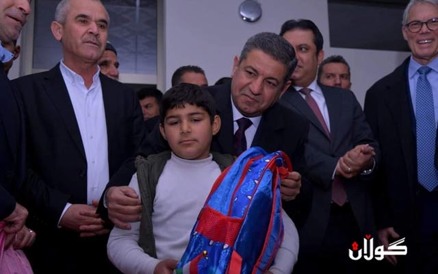 قوتابخانەی چنارۆک لە سنووری پەروەردەی خەبات کرایەوە