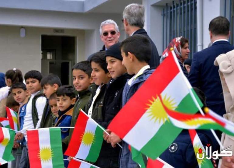 قوتابخانەی چنارۆک لە سنووری پەروەردەی خەبات کرایەوە