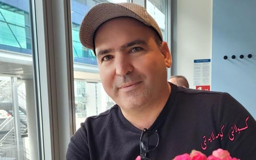 ستیڤان شەمزینی  نووسەر و ڕۆژنامەنووس:     كۆششم بۆ ئەوەیە نەخۆشانی شێرپەنجە بگەیەنمە ئەو بڕوایەی بە هەموو ئازار و دەردەكانیانەوە دەست بە ژیانەوە بگرن