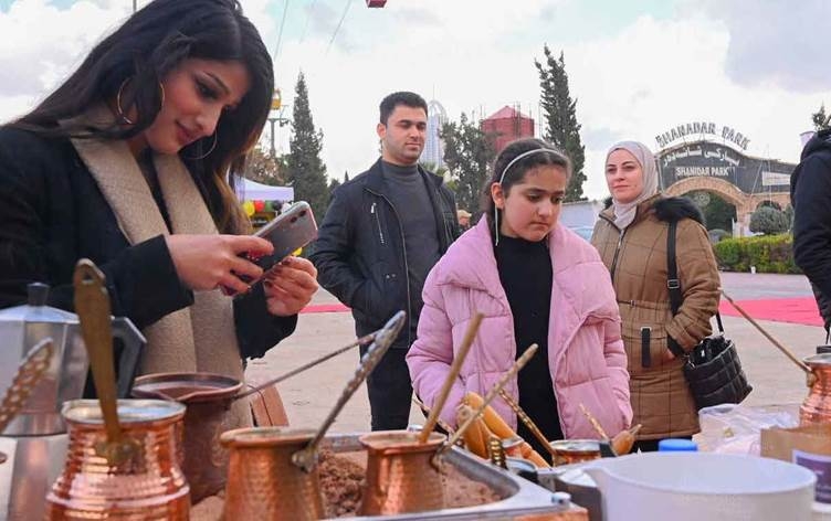 معرض القهوة والشكولاته في أربيل