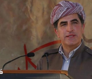 سه‌رۆك نێچيرڤان بارزانى پيرۆزبايى له‌ يه‌كێتيى نووسه‌رانى كورد ده‌كات