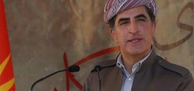 سه‌رۆك نێچيرڤان بارزانى پيرۆزبايى له‌ يه‌كێتيى نووسه‌رانى كورد ده‌كات