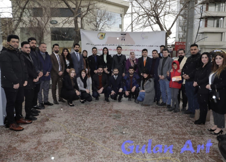 بە مەبەستی كۆكردنەوەی ھاوكاری بۆ زیانلێكەوتووانی بومەلەرزەكانی باكور و رۆژئاوای كوردستان,هەڵمەتێكی سەرتاسەری ڕاگەیەندرا