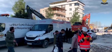 Kurdistan Region rescue teams’ aids for earthquake victims continue