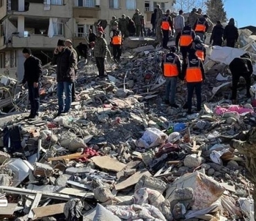 هاوکاری نیوزلەندا بە بڕی یەک ملیۆن و ٨٩٠ هەزار دۆلار بۆ زیانلێکەوتووانی بوومەلەرزەکەی تورکیا و سوریا
