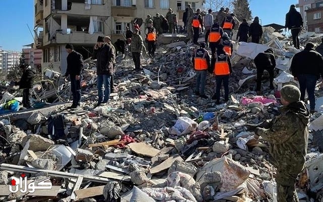 هاوکاری نیوزلەندا بە بڕی یەک ملیۆن و ٨٩٠ هەزار دۆلار بۆ زیانلێکەوتووانی بوومەلەرزەکەی تورکیا و سوریا