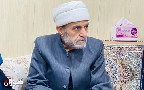 مەلا مەحموودی تاوەگۆزی بۆ گوڵان:     پێكەوە ژیانی ئاشتییانەی نێوان ئایین و ئایینزاكان نموونەیەكی جوانی میانڕۆیی ئایینی پیرۆزی ئیسلامە لە كوردستاندا