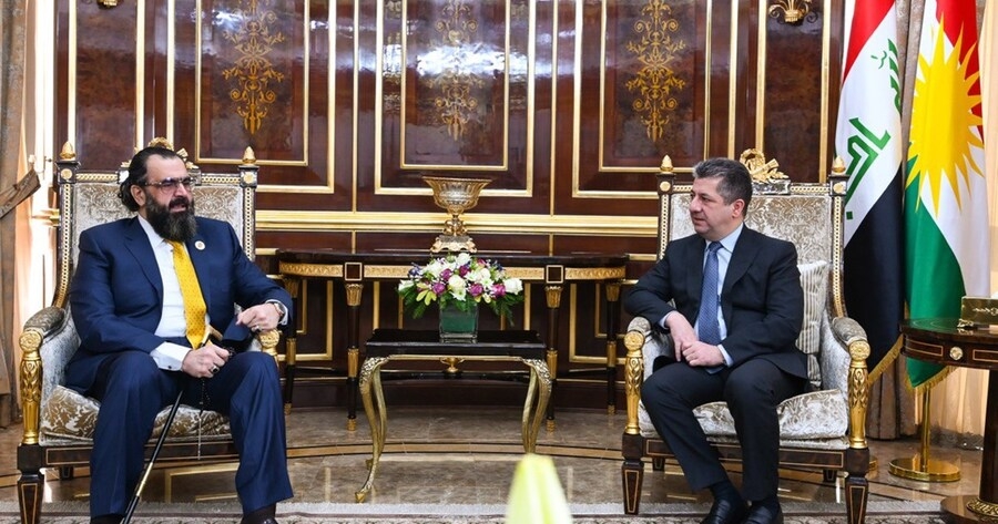 Serokwezîr û Serokê terîqeta Kesnezanî civiyan