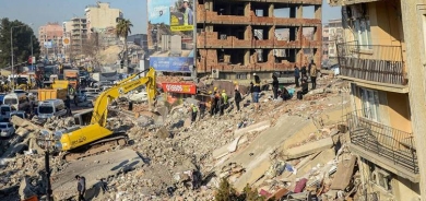 ERDHEJA MEREŞÊ: 20 hezar û 213 kesan canê xwe ji dest dane