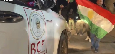 Alîkariyên Dezgeha Xêrxwazî ya Barzanî gihîştin Efrînê