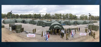 Îsraîlê bi 15 balafiran li Mereşê nexweşxaneyeke meydanî ava kir