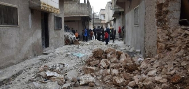 هزة أرضية تضرب سروج وكوباني بشمال وغربي كوردستان