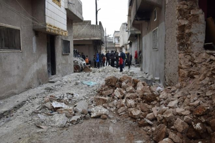 هزة أرضية تضرب سروج وكوباني بشمال وغربي كوردستان