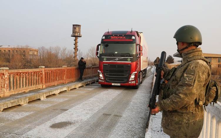 Piştî 35 salan Deriyê Sînor ê Ermenistan û Tirkiyê hat vekirin